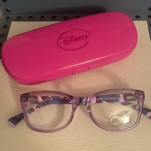 Girls Disney eyeglass in purple - Picture 2 of 6